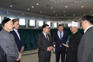 Д.ҚЫДЫРӘЛІ: ДІНИ МАМАНДАРДЫ ДАЯРЛАУ ЕРЕКШЕ НАЗАРДА