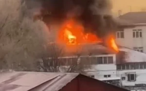 «Bilim Qazyna» ұжымы Жетісай жұртына көңіл айтады