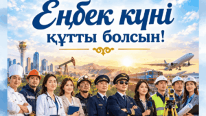 Қазақстанда еңбек күні қашан тойланады?