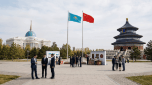 Қазақ-қытай мәдени және гуманитарлық байланысы жаңа деңгейге көтерілді